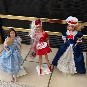 Vintage 1990’s Barbies